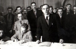 Gheorghe Gheorghiu-Dej în anul 1944 (Fototeca online a comunismului românesc)