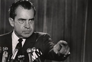 Richard Nixon, președintele SUA (1969 - 1974). Foto: voraciousrationalist.com