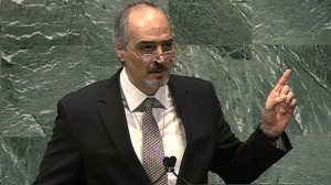 Bashar Jaafari, ambasadorul Siriei la ONU.