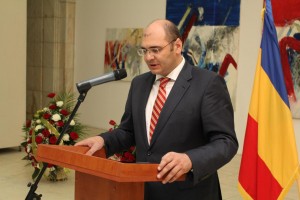 Farid Abdinbayov - Charge d'Affaires a.i. al Ambasadei Azerbaidjanului la București. Foto: bakunews.ro