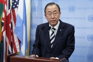 Ban Ki-moon Foto: ONU