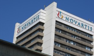 Sediul central al Novartis, Basel, Elvetia.