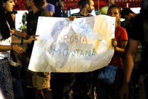 Protest Rosia Montana