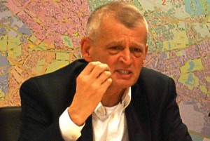 Sorin Oprescu, primarul Bucurestiului Foto: dcnews.ro