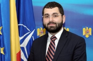 Bogdan Oprea, purtător de cuvânt al Administrației Prezidențiale. Foto: presidency.ro