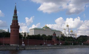 Moscova, Kremlin