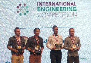 Echipa României câștigă Marele Premiu al competiției de inginerie Shell International Innovation Award Foto: http://beakerhead.org/