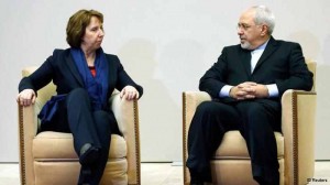 Catherine Ashton, ministrul de Externe UE și Mohammad Javad Zarif, ministrul de Externe al Iranului Foto: dw.de