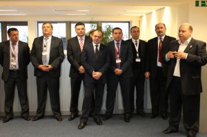 Reuniunea de la Bruxelles cu ocazia inaugurării biroului UCRM 