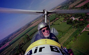 Kenneth Wallis, recordman Autogyro Foto: aircrewremembered.com