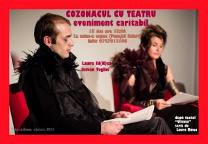 IStvanTeglas si Laura Ilinca-Cozonacul cu teatru