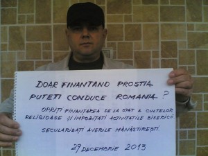 Radu Barb, cetățean român rezident în Franța Foto: Facebook