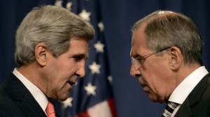 John Kerry și Serghei Lavrov Foto: presstv.ir