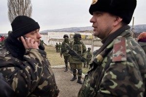 Trupele rusești și cele ucrainiene, față în față, în negocieri de predare Foto: world.time.com