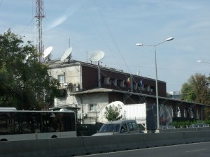 Sediul postului de televiziune Antena 3 Foto: stiriflux.ro