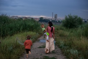 Fotografie din cadrul documentarului „Ultimii oameni din Groapa Văcărești” realizat de Cristian Munteanu